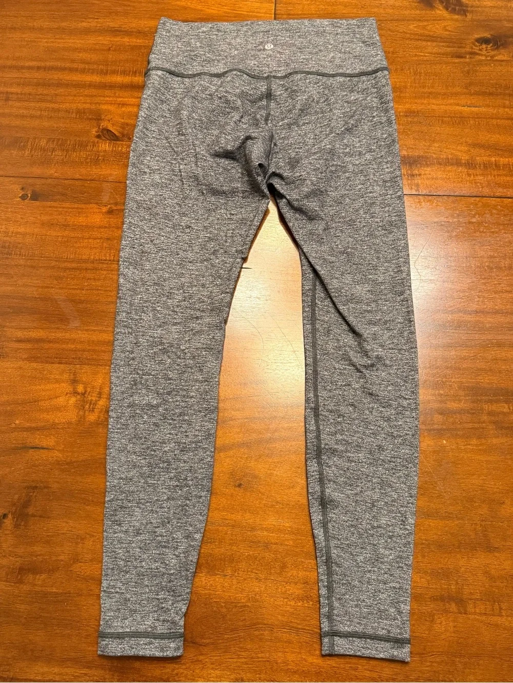 lululemon athletica Heather Grey align Leggings